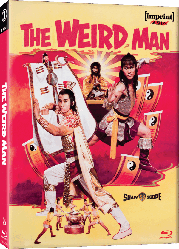 741475840 Imp4918 Imprint Asia Art The Weird Man Slipcase 3d