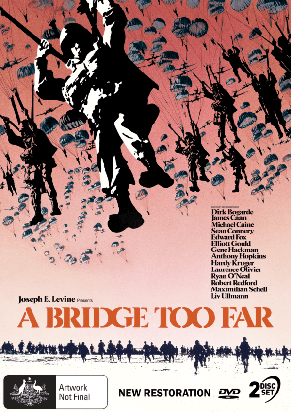 A Bridge Too Far Dvd (restored)