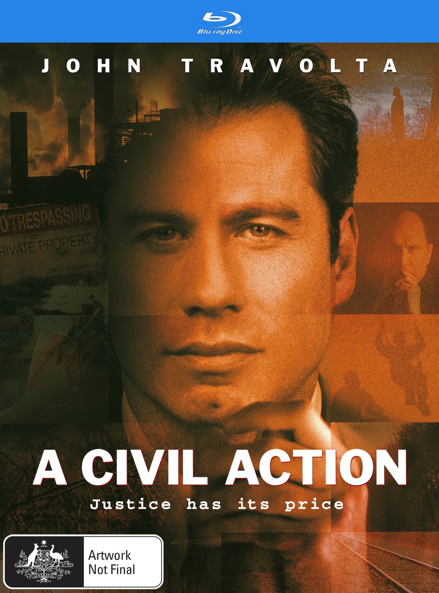 A Civil Action (1998) Special Edition Blu Ray
