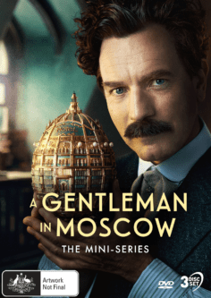 A Gentleman In Moscow The Mini Series Dvd