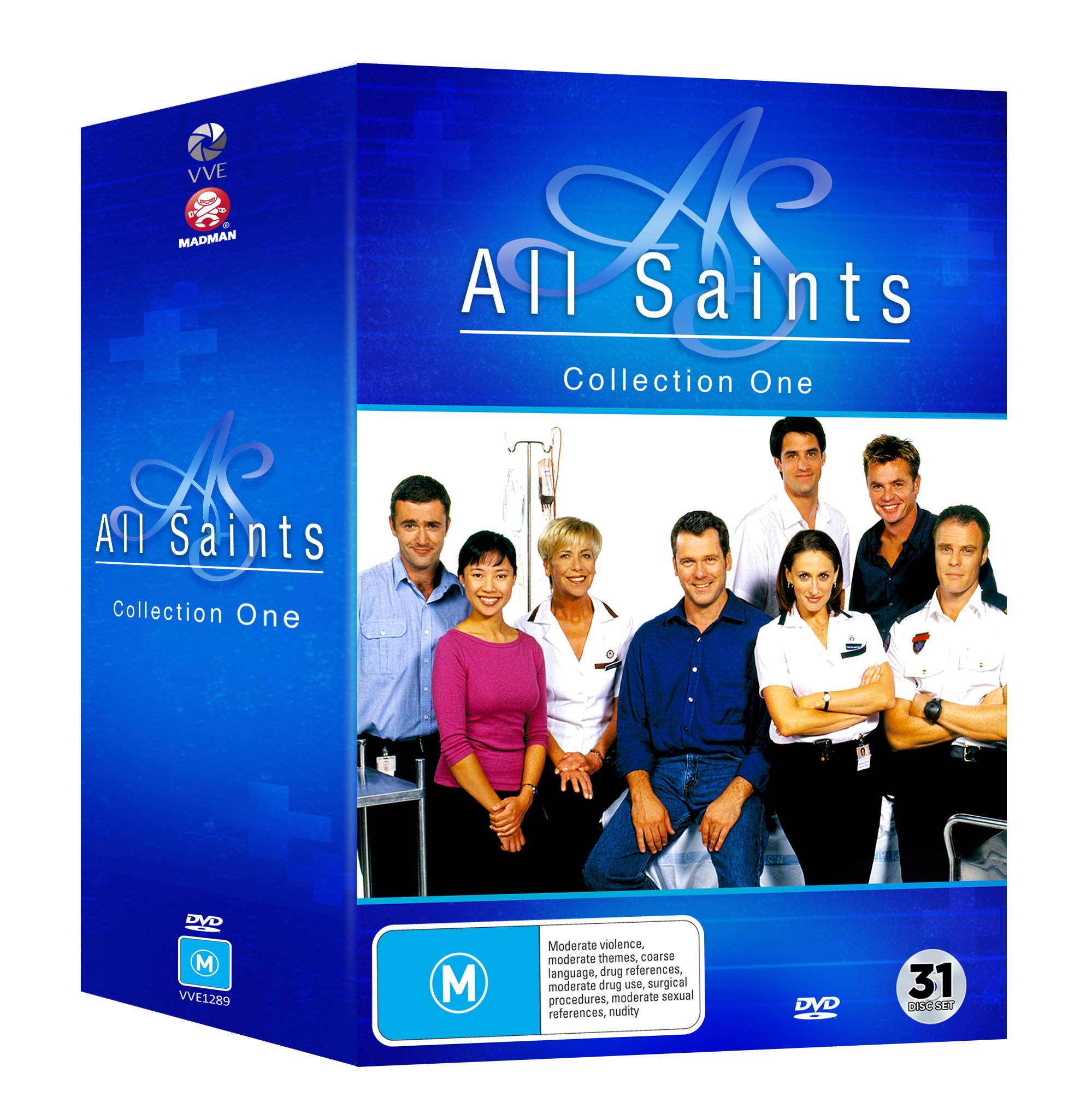 All Saints Collection One Via Vision Entertainment