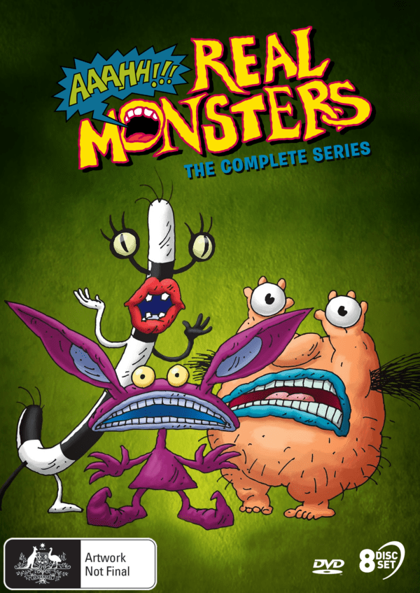 Aaahh!!! Real Monsters The Complete Series Dvd