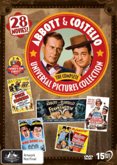 Abbott And Costello Collection