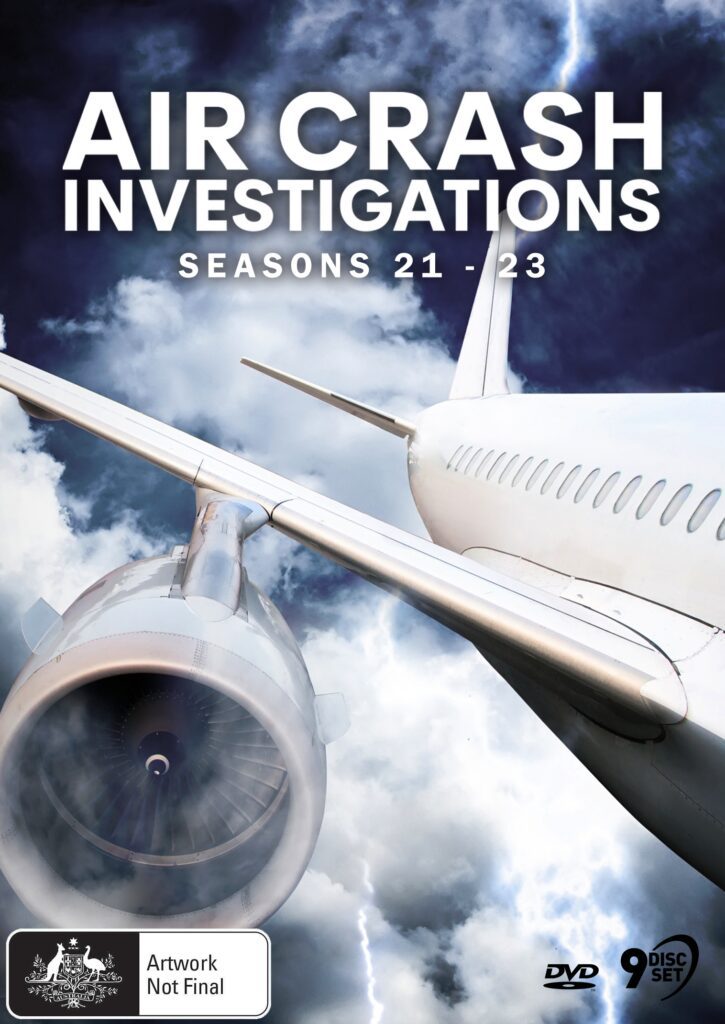 Air Crash Investigation Crash Of The Century Air Crash Investigations: Seasons 21 - 23 - DVD | Via Vision Entertainment