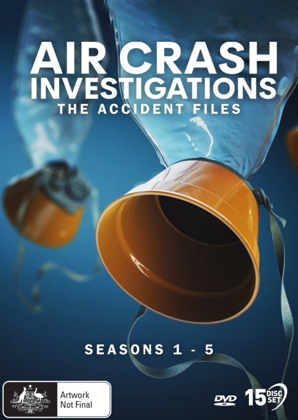 Air Crash Investigations The Accident Files Seasons 1 5 Dvd