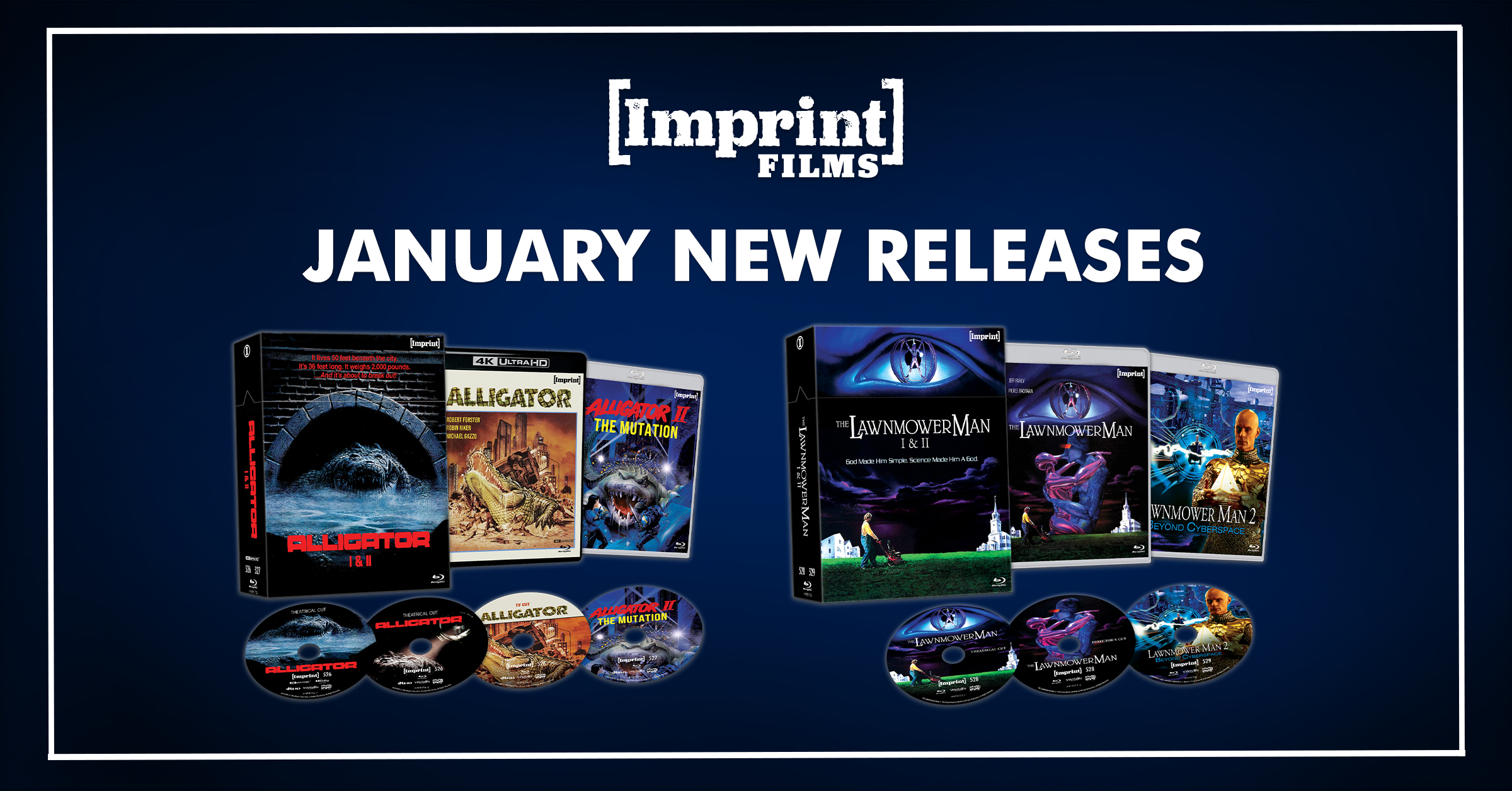 Alligator & Lawnmower Man Imp Homepage Desktop Banner