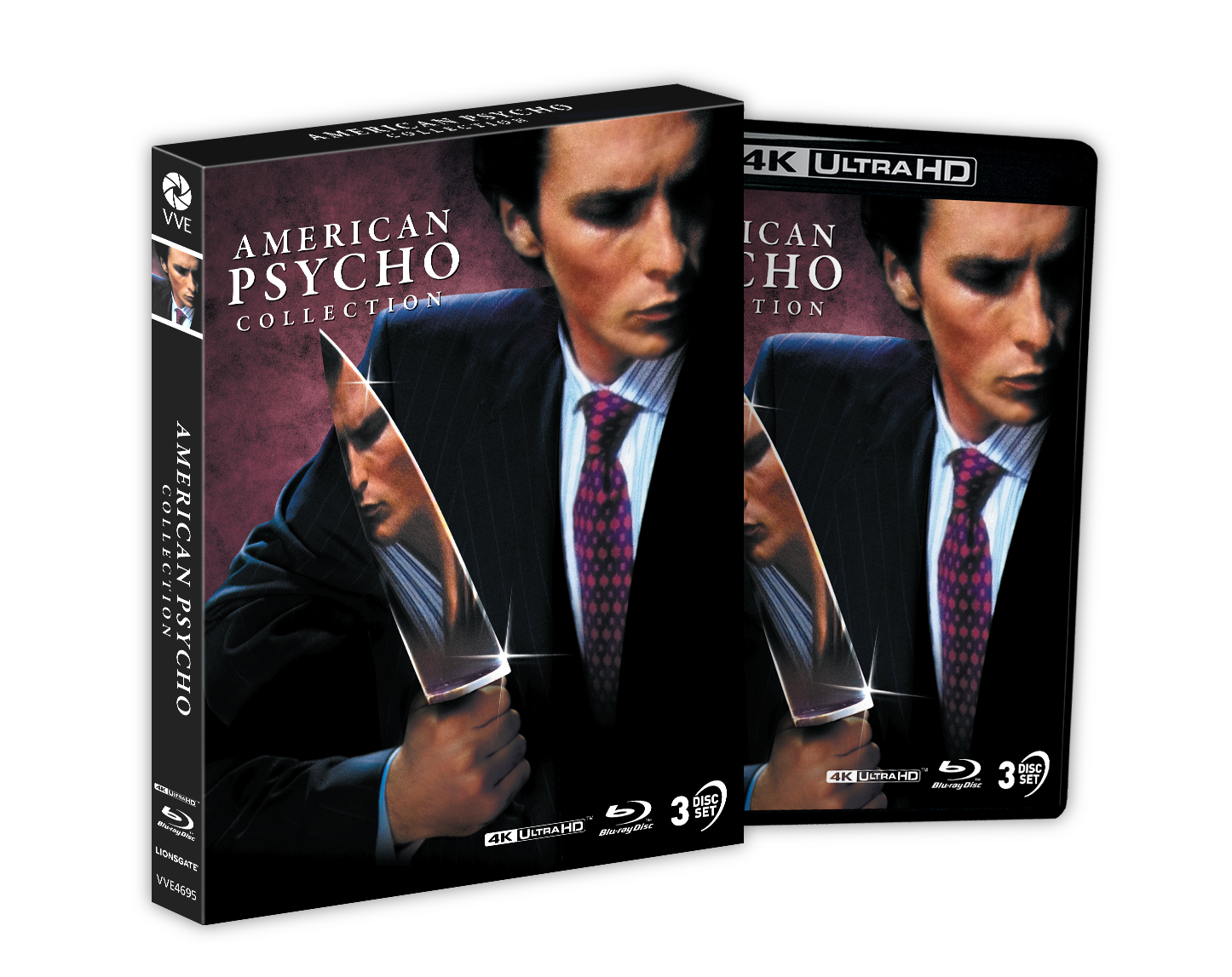 American Psycho Collection Special Edition Bd Expanded 3d