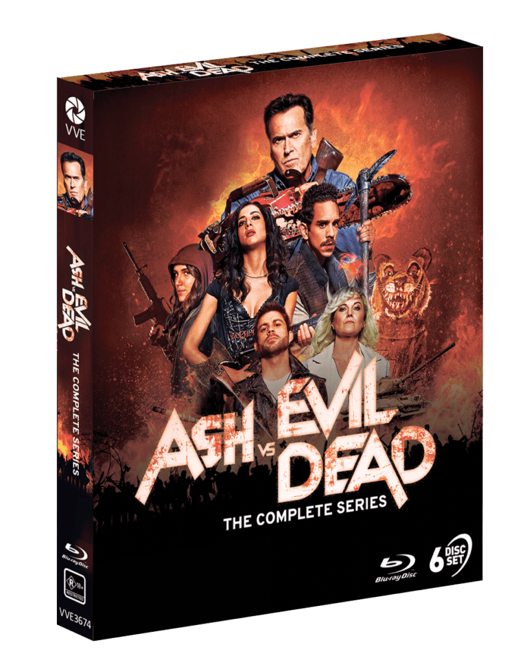 Army Of Darkness + Ash vs Evil Dead Bluray Bundle Via Vision Entertainment
