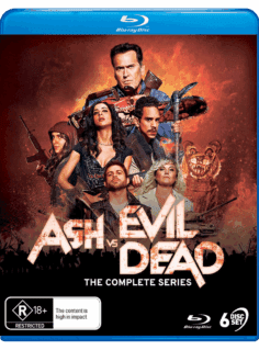 Ash Vs Evil Dead The Complete Series Blu Ray