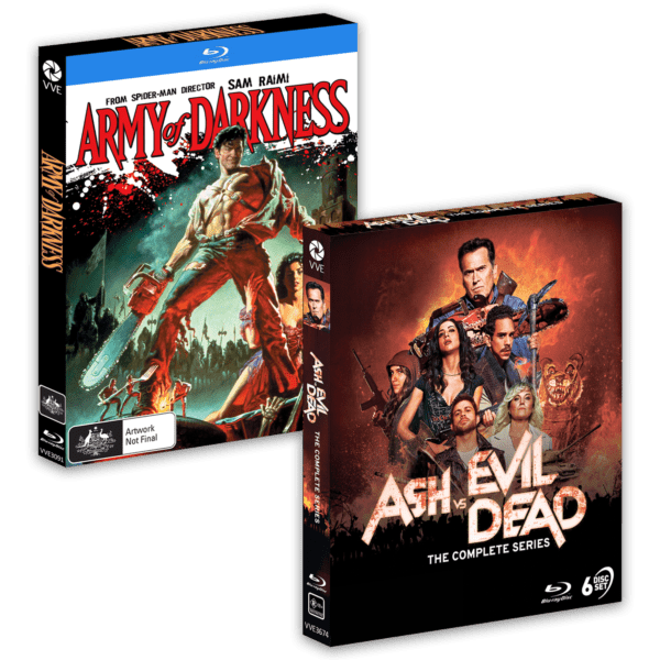 Ash Vs Evil Dead & Army Of Darkness