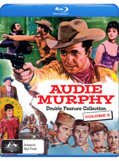 Audie Murphy Double Feature Collection 2 Blu Ray