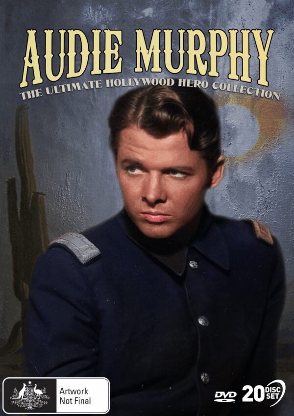 Audie Murphy The Ultimate Hollywood Hero Collection Dvd