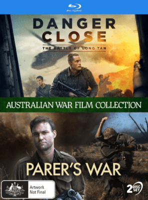 Australian War Film Collection Blu Ray Slipcase