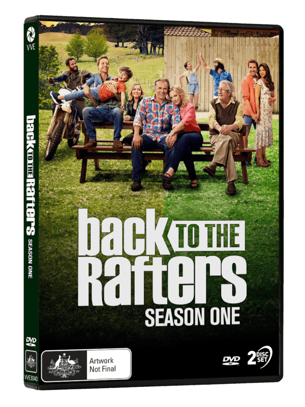 Back To The Rafters Season One 3d