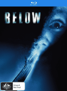 Below Blu Ray Slipcase