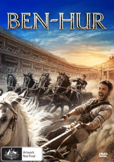 Ben Hur (2016) Dvd