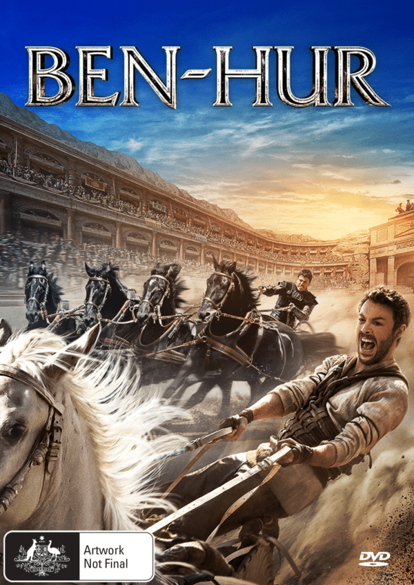 Ben Hur (2016) Dvd