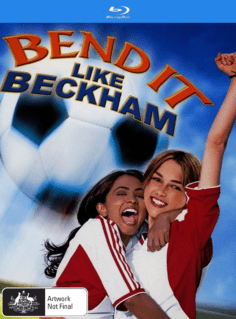 Bend It Like Beckham Blu Ray Slipcase