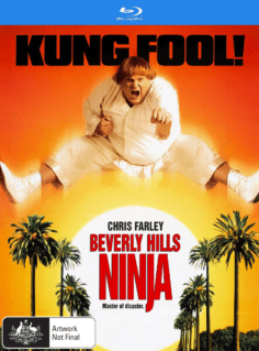 Beverly Hills Ninja Blu Ray Slipcase