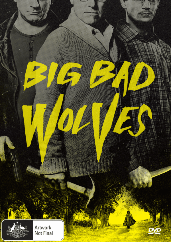 Big Bad Wolves Dvd