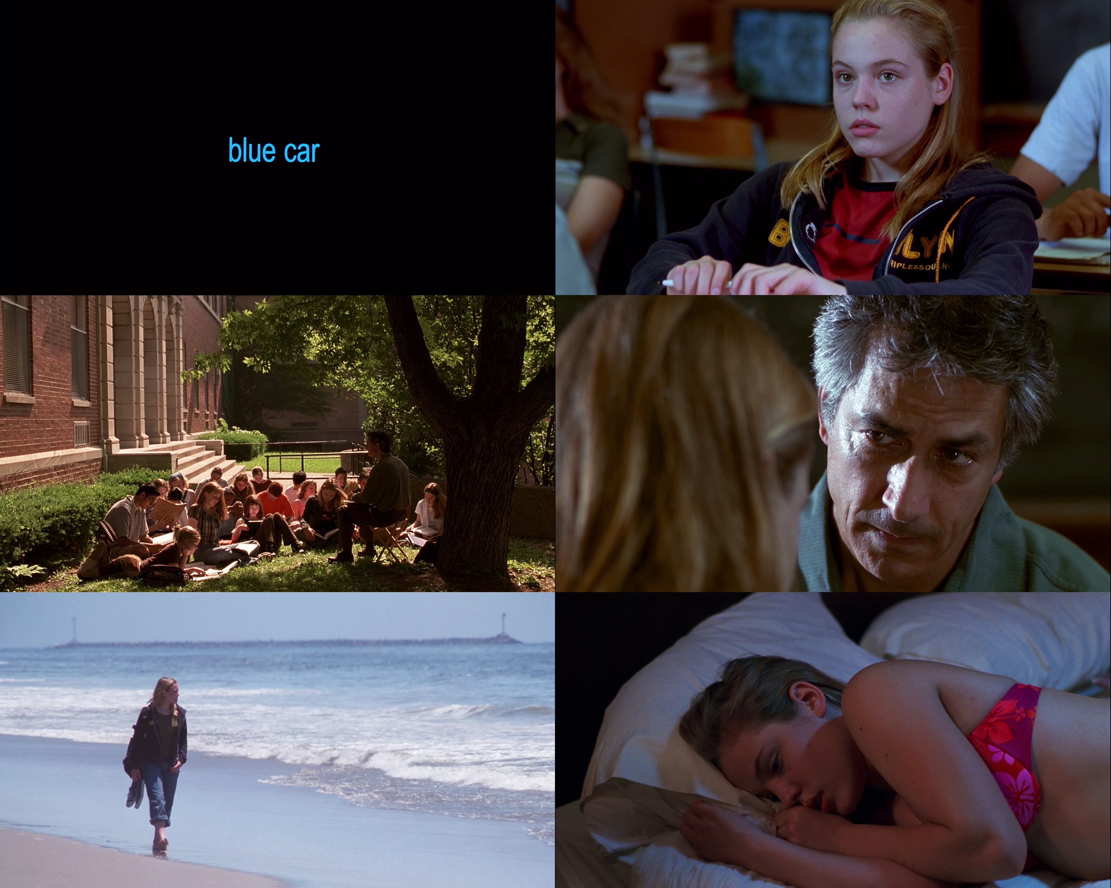 Blue Car Screencaps