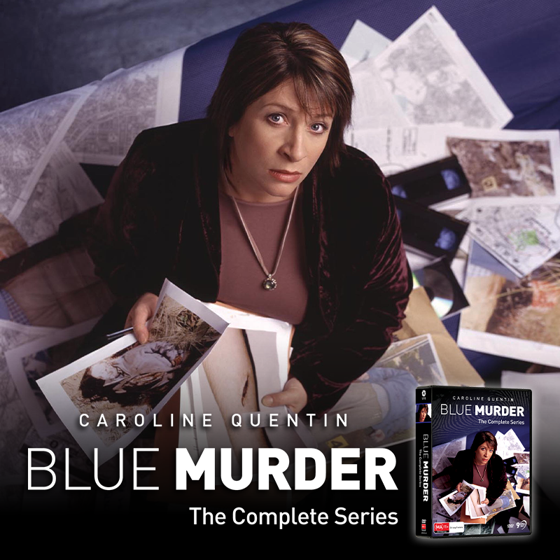 Blue Murder: The Complete Series | Via Vision Entertainment