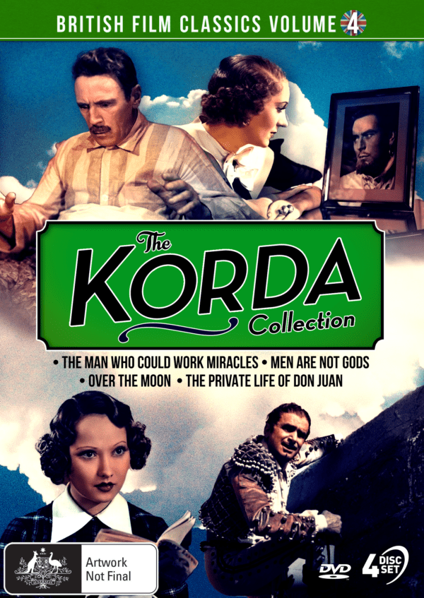 British Film Classics The Korda Collection Volume 4 Dvd