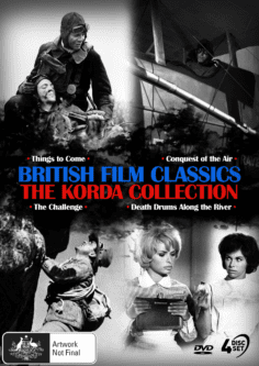 British Film Classics The Korda Collection Volume One