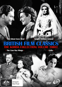 British Film Classics The Korda Collection Volume Three