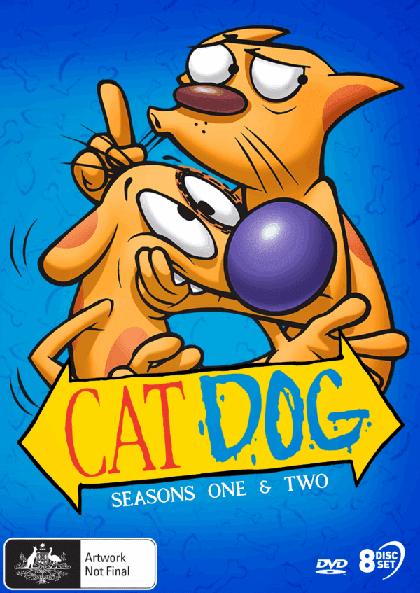Catdog Seasons One & Two Dvd
