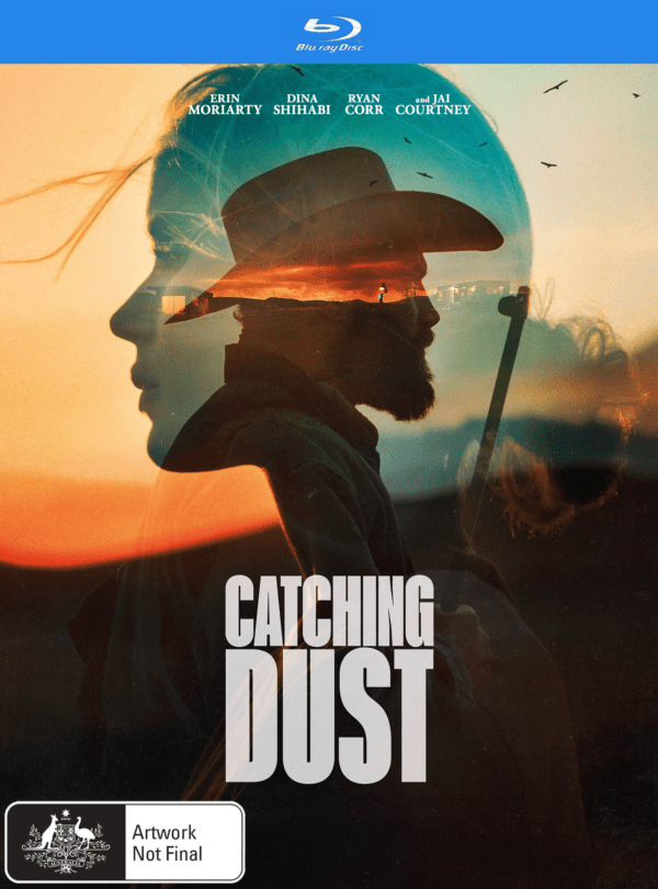 Catching Dust Blu Ray Slipcase