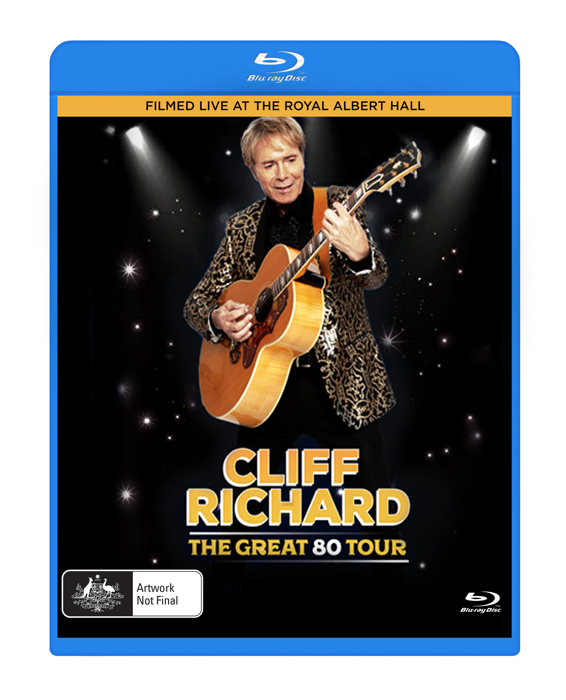 Cliff Richard The Great 80 Tour Bd Packshot