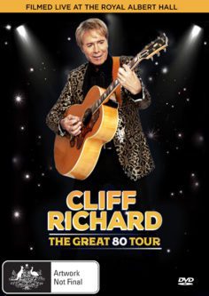 Cliff Richard The Great 80 Tour Dvd V2