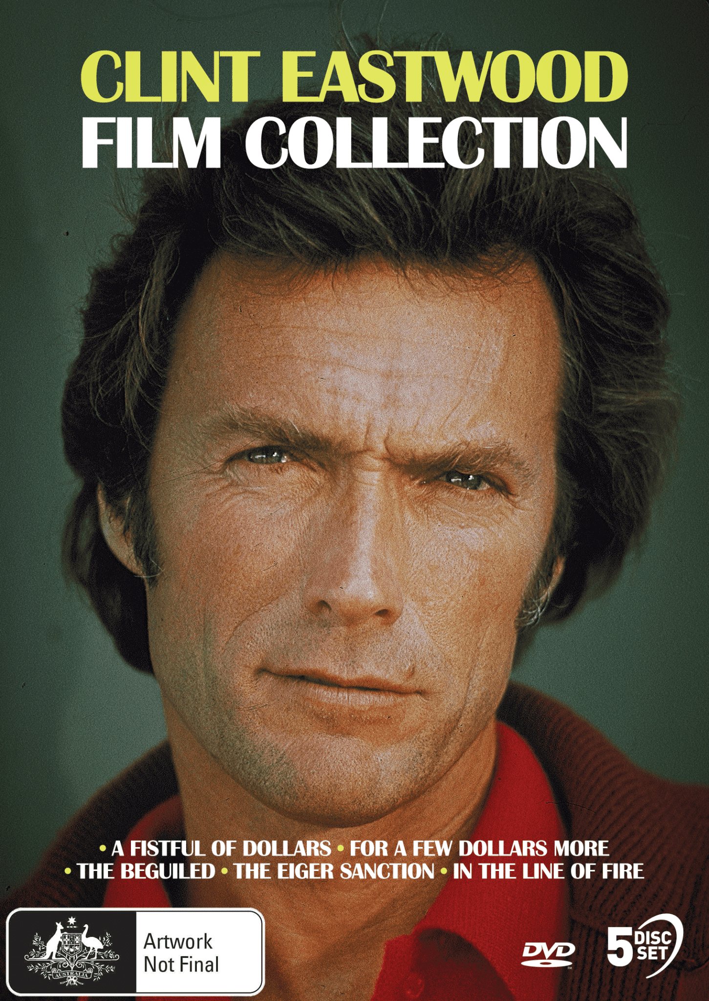 Clint Eastwood: Film Collection - DVD | Via Vision Entertainment