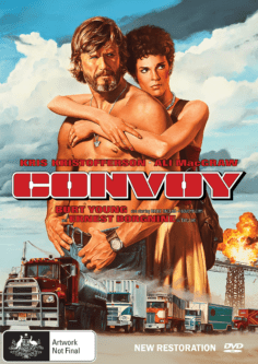 Convoy Dvd (restored)