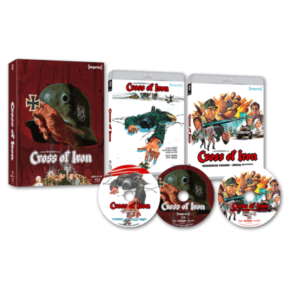 Cross Of Iron Exploded