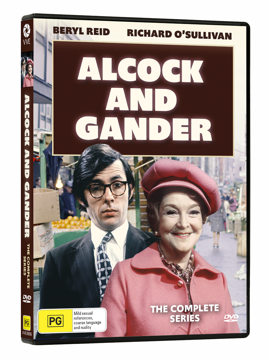 Alcock and Gander: The Complete Series | Via Vision Entertainment