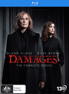 Damages The Complete Series Blu Ray Slipcase