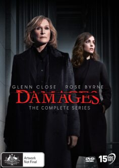 Damages The Complete Series Dvd