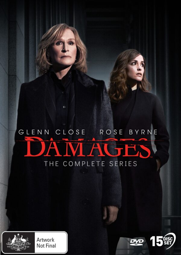 Damages The Complete Series Dvd