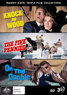 Danny Kaye Triple Film Collection Dvd