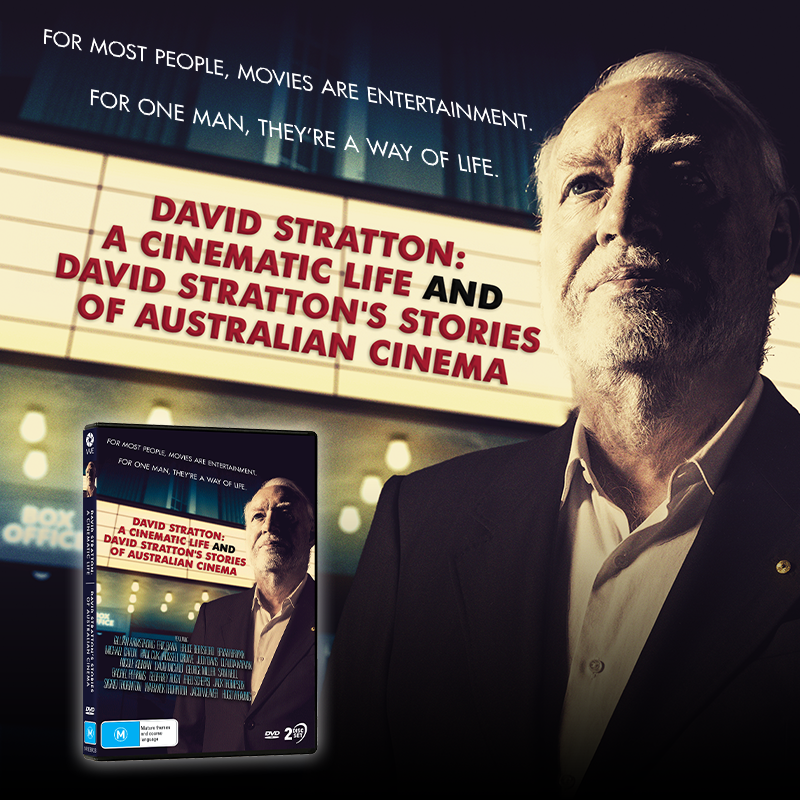 David Stratton: A Cinematic Life & David Stratton's Stories of ...