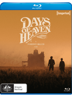 Days Of Heaven Standard Edition Front