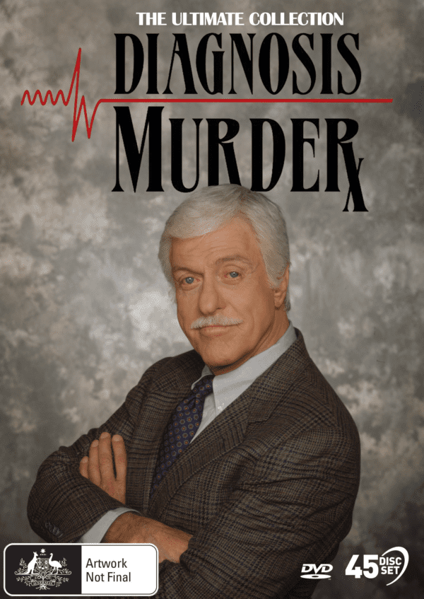 Diagnosis Murder The House On Sycamore Street Diagnosis: Murder - The Ultimate Collection | Via Vision Entertainment