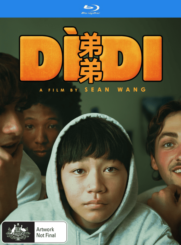 Didi Blu Ray Slipcase