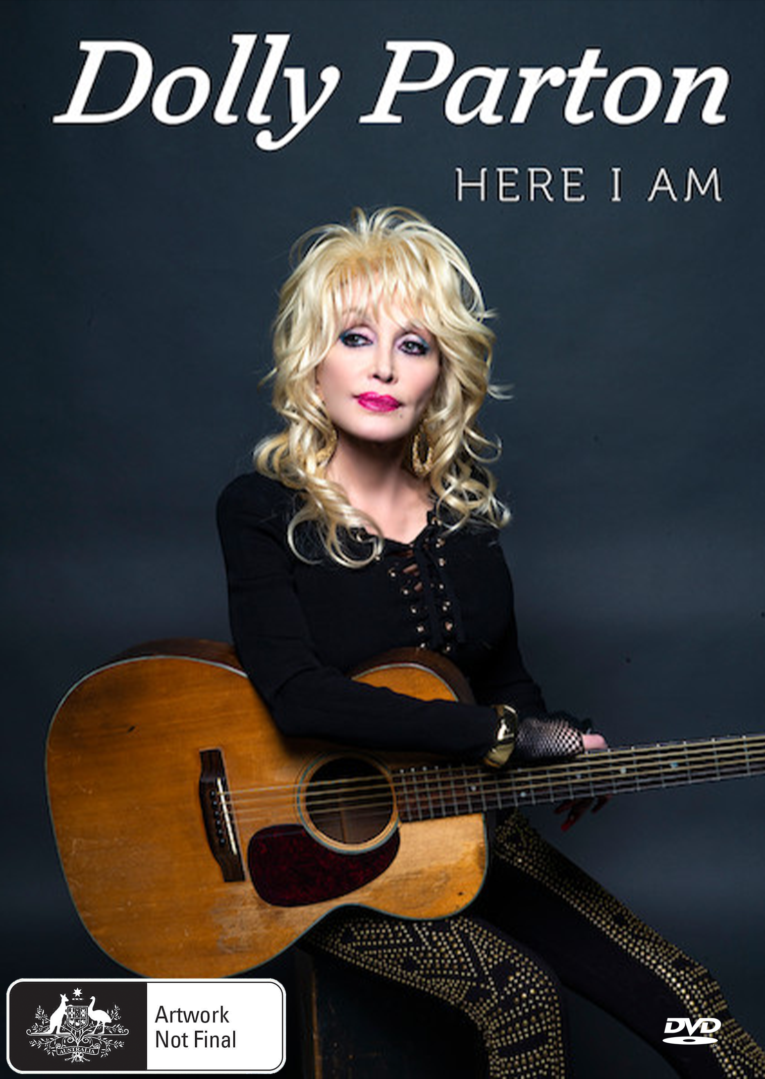 Dolly Parton Here I Am Dvd
