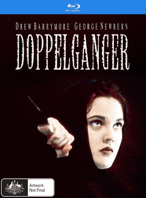 Doppelganger Blu Ray Slipcase