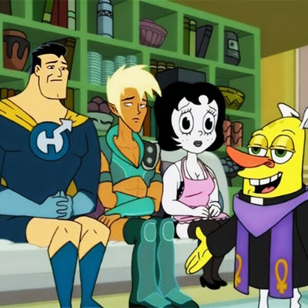 Drawn Together 01