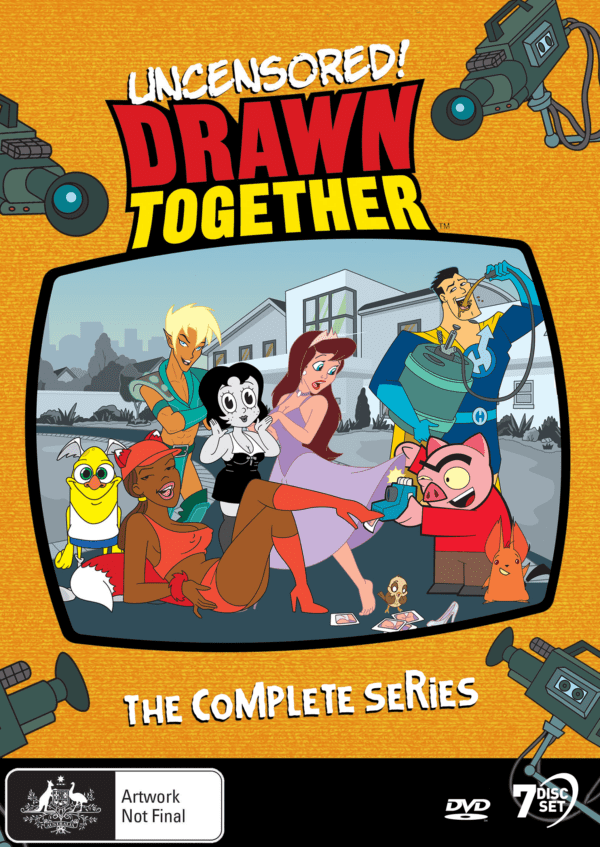 Drawn Together The Complete Series