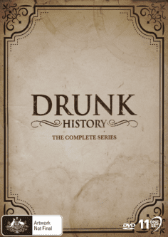 Drunk History The Complete Series Dvd